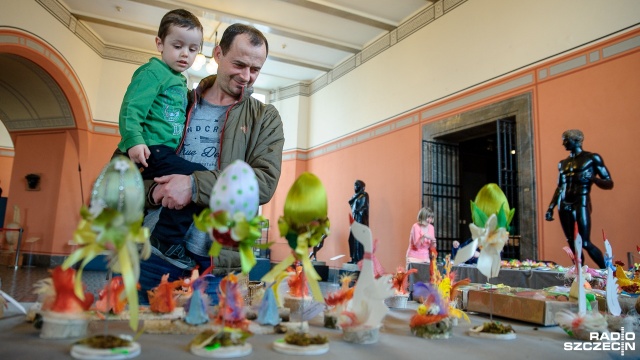 W Muzeum Narodowym na Wałach Chrobrego oraz w alei Kwiatowej jest w sumie kilkudziesięciu wystawców.