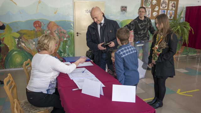 Zaprzysiężenie nowego prezydenta Stargardu