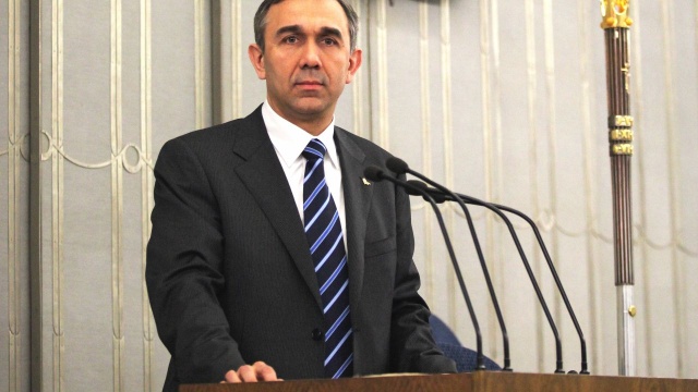 Senator PiS Grzegorz Czelej zrezygnował z funkcji wicemarszałka.