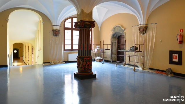 Architektoniczne detale w Zachodniopomorskim Urzędzie Wojewódzkim w Szczecinie będą odrestaurowane.