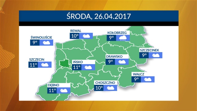 W środę coś się w pogodzie ruszy. Deszcz na chwilę zniknie, pojawi się więcej słońca, a na termometrach od 9 do 11 stopni. Nacieszmy się tą chwilą, bo to nie jest jeszcze stała poprawa w pogodzie.