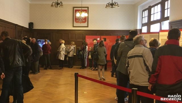 Kolejki do wystawy poświęconej ustawie zasadniczej, przyjętej 226 lat temu przez Sejm Wielki.