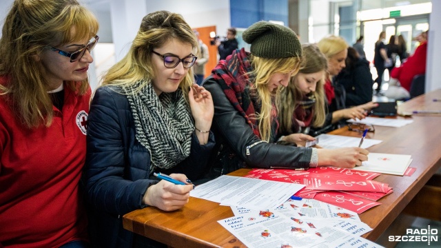 Można zrobić coś dla siebie i pomóc innym. Akcja Podaruj cząstkę siebie trwa na Wydziale Humanistycznym Uniwersytetu Szczecińskiego przy ul. Krakowskiej.