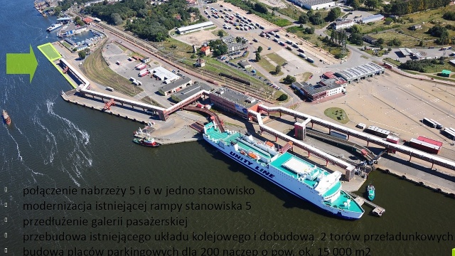 Dwie duże inwestycje w świnoujskim terminalu przygotowuje Zarząd Morskich Portów Szczecin i Świnoujście.