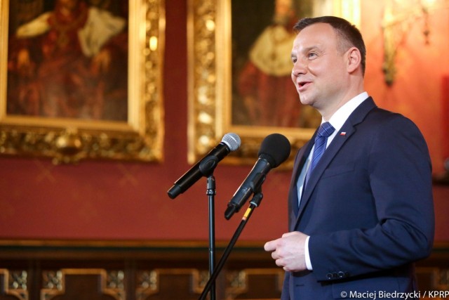 Prezydent Duda: Liczę na reset w relacjach polsko-francuskich