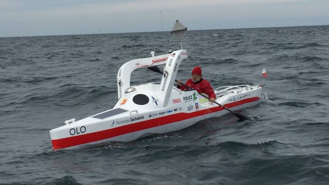 Przy piwie i stekach planuje dalsze wiosłowanie w swej transatlantyckiej wyprawie: amerykańskie pismo CanoeKayak Magazine ma najnowsze informacje o losach Aleksandra Doby.