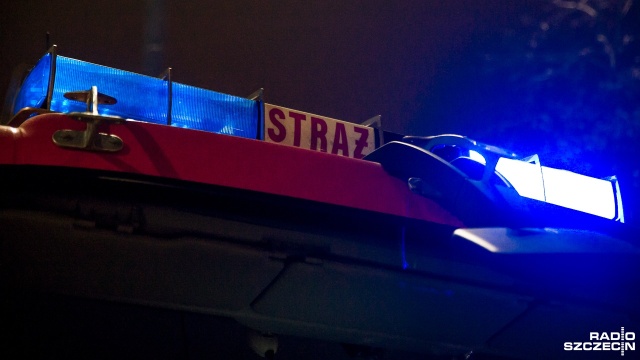 Około 3 nad ranem ogień pojawił się w budynku gospodarczym na ulicy Jagiellońskiej.