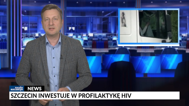Szczecin inwestuje w profilaktykę HIV Nowe drogi powstaną w Zachodniopomorskiem Marsz Dla Życia przeszedł ulicami Szczecina Ruszyła akcja Bezpieczny autobus - m.in. o tym w poniedziałkowym wydaniu Radio Szczecin News.