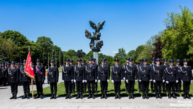 Strażacy świętują w Szczecinie. Piknik na Błoniach [ZDJĘCIA]