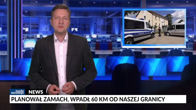 Niedoszły zamachowiec zatrzymany 60 km od naszej granicy Centrum Dialogu Przełomy z kolejną nagrodą kierunek Ratownictwo Wodne startuje na US Akademia Morska świętuje 70 lat, a gimnazjaliści biją rekord jednoczesnego czytania - o tym dziś w RSnews.