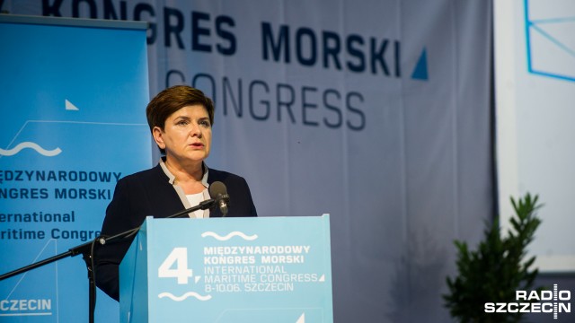 Premier Szydło zainauguruje szczeciński Kongres Morski