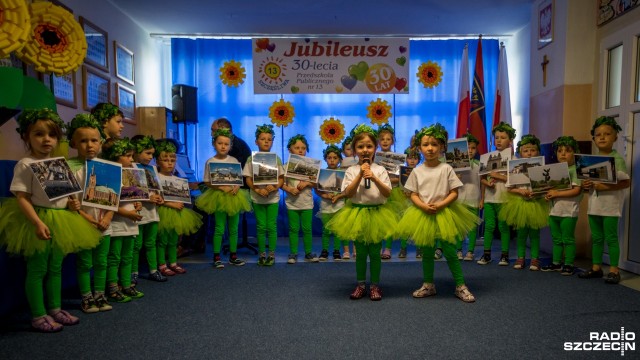 Jubileusz przedszkola nr 13, pojawił się prezydent z misiem [ZDJĘCIA]