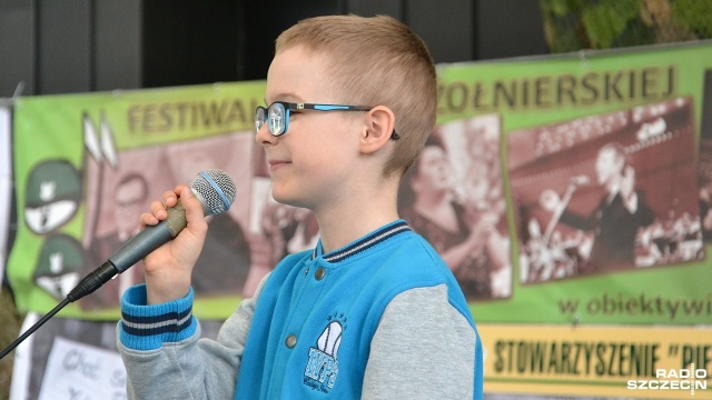 Choć Festiwal Piosenki Żołnierskiej jest już przeszłością, to w Kołobrzegu nadal unosi się duch żołnierskich pieśni. Wszystko za sprawą dziecięcego festiwalu, który nad Bałtykiem zorganizowano już po raz piąty.