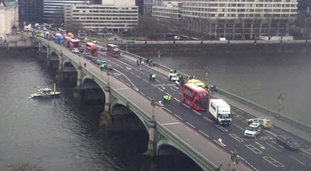 Dwa ataki terrorystyczne w Londynie. Są zabici i ranni