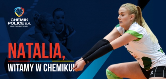Natalia Mędrzyk została nową siatkarką polickiej drużyny. 25-letnia zawodniczka w minionym sezonie występowała w Impelu Wrocław.