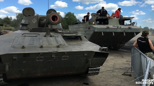 Zlot Pojazdów Militarnych Czerwone Lotnisko rusza w Kluczewie w Stargardzie. Impreza rozpocznie się w piątek po południu i potrwa do niedzieli.