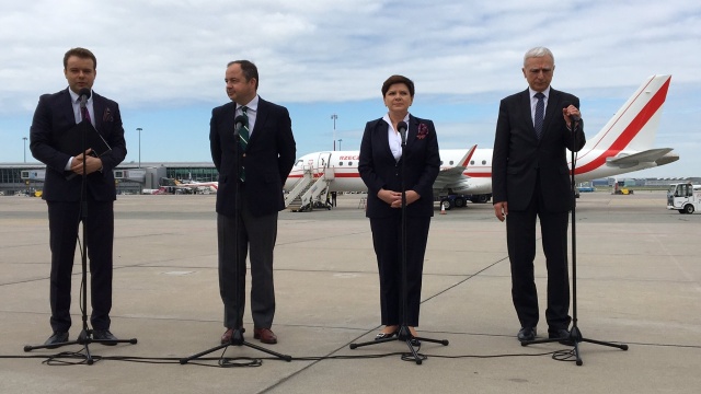 Polska podpisze memorandum z Danią w sprawie budowy gazociągu Baltic Pipe. Poinformowała o tym tuż przed wylotem do Danii premier Beata Szydło.