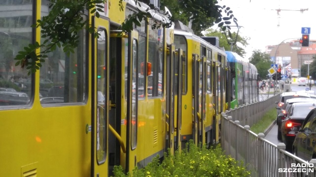 Zakończyły się utrudnienia dla pasażerów komunikacji miejskiej w Szczecinie.
