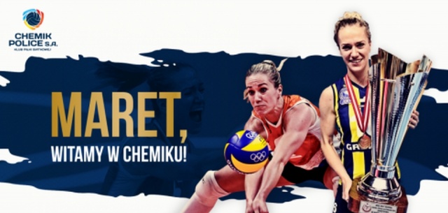 Maret Balkestein-Grothues została nową siatkarką Chemika Police. 28-letnia Holenderka ma 180 cm wzrostu i gra na pozycji przyjmującej.