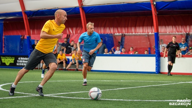 Reprezentant Polski i wychowanek szczecińskiej Pogoni Kamil Grosicki poprowadził swój zespół do zwycięstwa w towarzyskim turnieju piłki nożnej Grosik Summer Cup 2017, który w środę rozegrano w Szczecinie.