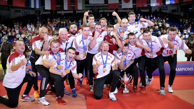 Polska reprezentacja siatkówki do lat 21 zdobyła w czeskim Brnie złoty medal mistrzostw świata w zakończonym w niedzielę turnieju.