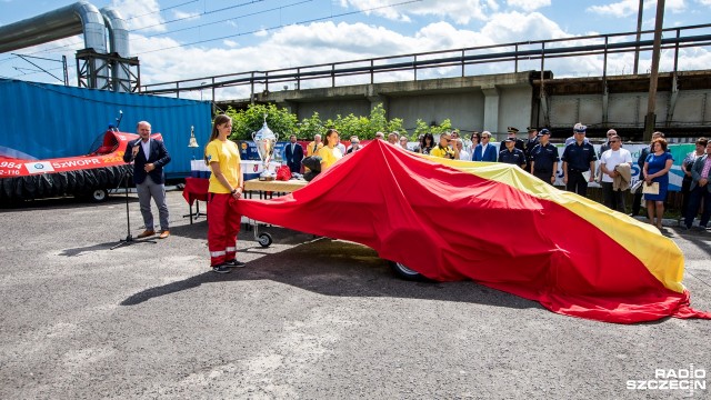 Nowy skuter dla ratowników wodnych [WIDEO, ZDJĘCIA]