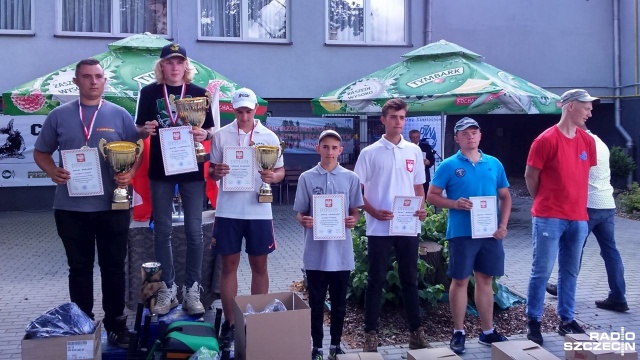 Michał Lubasiewicz z Koła Lipień w Szczecinie mistrzem Polski w kategorii juniorów do lat 20 w wędkarstwie spławikowym.