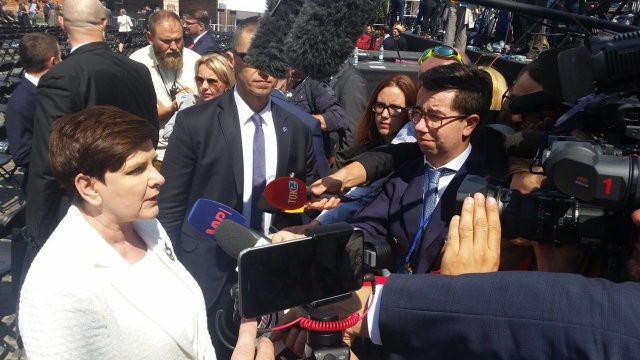 Premier Beata Szydło podkreśliła, że Stany Zjednoczone są dla nas bardzo ważnym partnerem.
