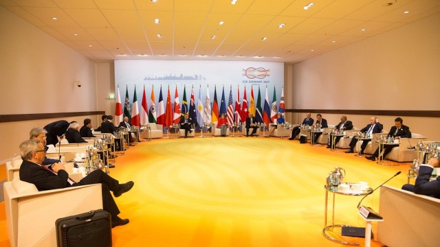 G20 bez porozumienia ws. klimatu. Brytyjska premier zaniepokojona