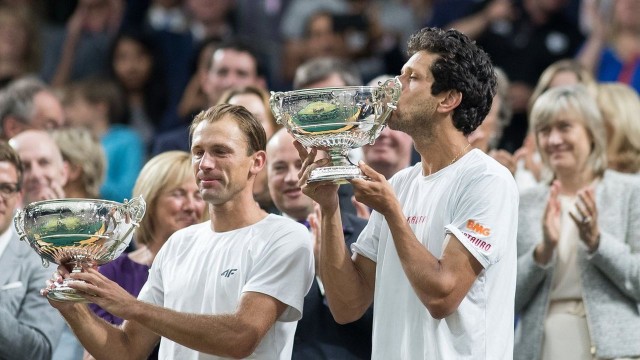 Łukasz Kubot wygrał finał gry podwójnej wielkoszlemowego turnieju tenisowego rozgrywanego na trawiastych kortach Wimbledonu.