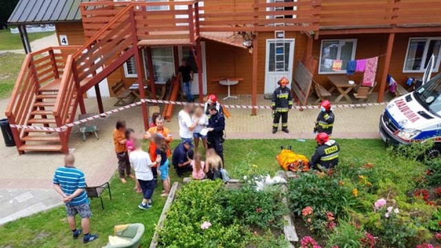 Życiu i zdrowiu dzieci nic nie zagraża, część wyszła już ze szpitala. Chodzi o 11- i 12-latków, pod którymi zawalił się drewniany taras. Do wypadku doszło w czwartek w Międzyzdrojach w jednym z ośrodków wypoczynkowych.