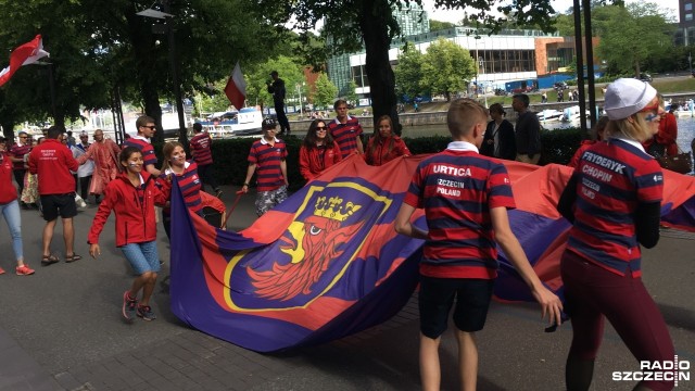 Kolorowa parada załóg w Turku. Drugie miejsce dla Chopina