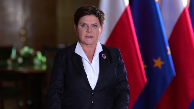 Premier Beata Szydło powiedziała w swym orędziu, że weto prezydenta Andrzeja Dudy, dotyczące ustaw o Krajowej Radzie Sądownictwa i Sądzie Najwyższym, spowolniło prace nad reformą wymiaru sprawiedliwości.