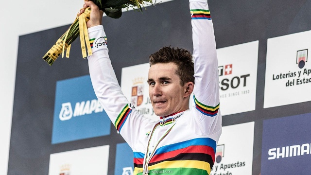 Michał Kwiatkowski (Sky) zajmuje siódme miejsce w rankingu World Tour Międzynarodowej Unii Kolarskiej (UCI).