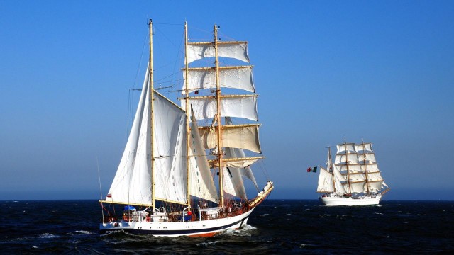 Wiatr w żagle dla onkoprofilaktyki i nowych terapii. Z takim przesłaniem w regatach The Tall Ships Races będzie płynąć załoga żaglowca Pogoria.