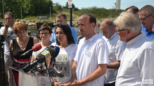 Kołobrzeg stał się w poniedziałek kolejnym przystankiem Wakacji z Europą - akcji, w której Platforma spotyka się z Polakami właśnie nad samym morzem.
