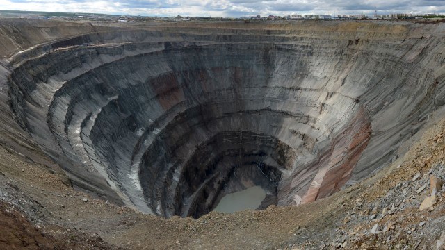Katastrofa w kopalni diamentów na wschodzie Rosji