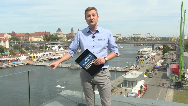 Pożegnanie żaglowców i parada jednostek pod żaglami w Świnoujściu Możliwy kolejny finał regat The Tall Ships Races w Szczecinie Jazzowy koncert na Kruzenszternie Sprawna praca służb i krwawa bójka w jednym z klubów - m.in. o tym w RSNews REGATY.