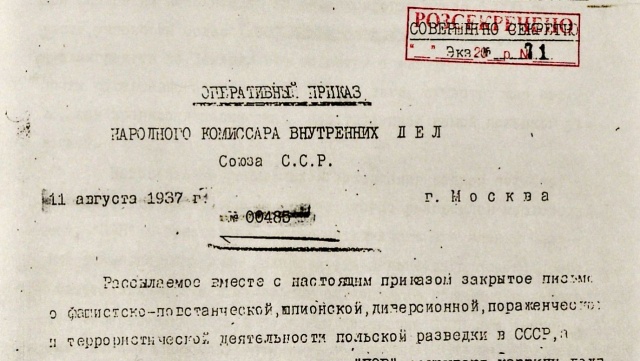 To była zbrodnia podczas której zginęło więcej Polaków niż w Katyniu. W piątek mija 80 lat od rozpoczęcia w Związku Socjalistycznych Republik Radzieckich tzw. Operacji polskiej.