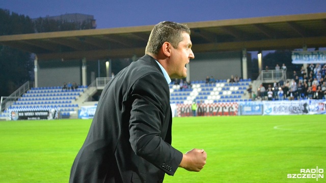 Stargardzianie zremisowali w sobotę na Górnym Śląsku z beniaminkiem rozgrywek GKS-em Jastrzębie 0:0 w trzeciej kolejce spotkań.