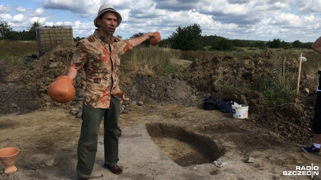 W Stobnie pod Szczecinem prowadzone są prace archeologiczne w czwartej odkrytej w Polsce osadzie kultury roesseńskiej.