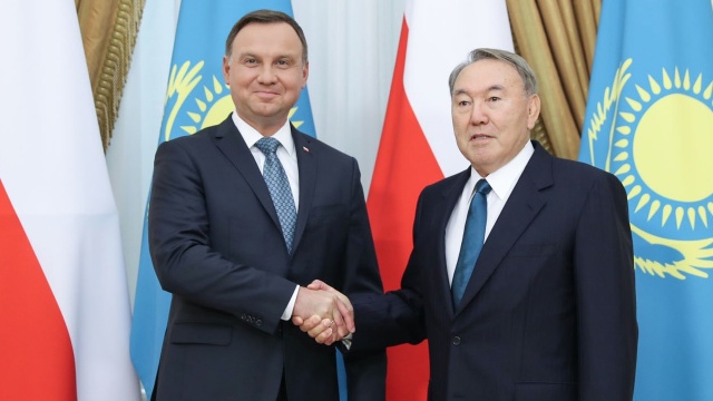 Andrzej Duda rozpoczyna w środę dwudniową wizytę w Kazachstanie. Ma ona charakter przede wszystkim gospodarczy.
