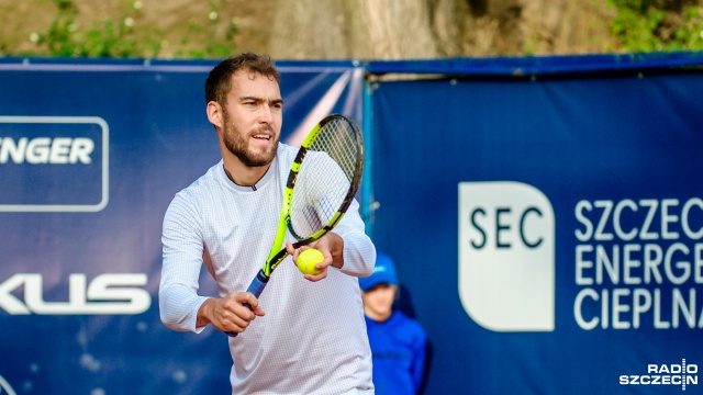 Niestety, 27-letni Polak nie sprostał Mayerowi i uległ 2:6, 6:7 - tym samym Niemiec awansował do półfinału szczecińskiego challengera.