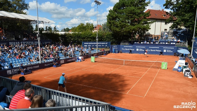 Florian Mayer został pierwszym finalistą tenisowego turnieju Pekao Szczecin Open.