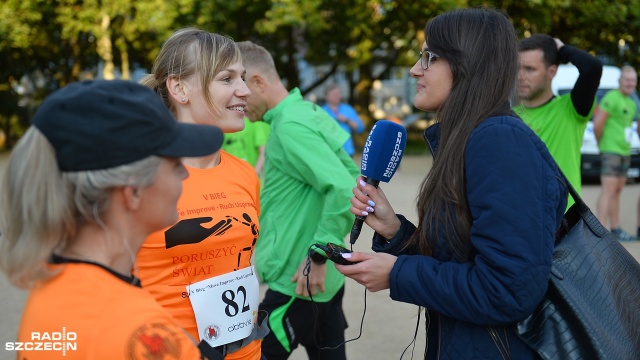 W piątek na Jasnych Błoniach w Szczecinie odbył się V Bieg Move Improve - Ruch Usprawnia. Celem było pokazać pacjentom, że ruch oraz zdrowy tryb życia są niezbędne, aby utrzymać układ kostno-stawowy w dobrej formie.