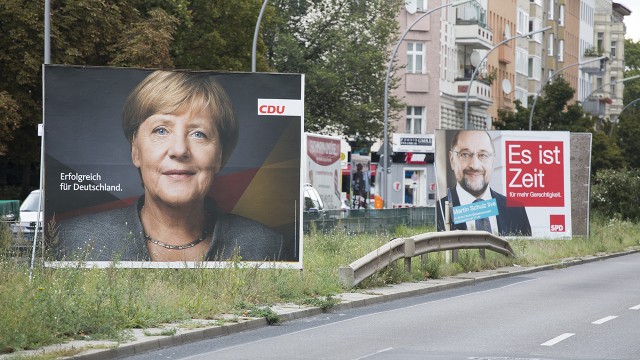 Na dwa dni przed wyborami w Niemczech nadal w sondażach prowadzi tam koalicja CDUCSU, która wyprzedza SPD.