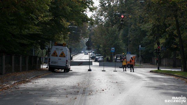 Kręcą na Wyspiańskiego. Są utrudnienia dla kierowców