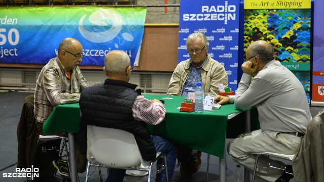 120 zawodników przyjechało do Szczecina na turniej brydża. Rozpoczął się 59. Mityng Bursztynowy.
