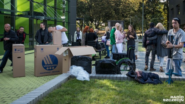 Grass kręci w Szczecinie [ZDJĘCIA]