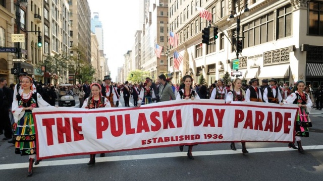 80. Parada Pułaskiego rozpoczęła się w Nowym Jorku. To jedno z najważniejszych świąt amerykańskiej Polonii.